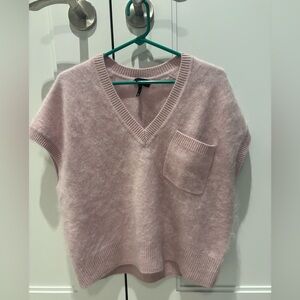 Me + EM cashmere sweater vest 
Size M